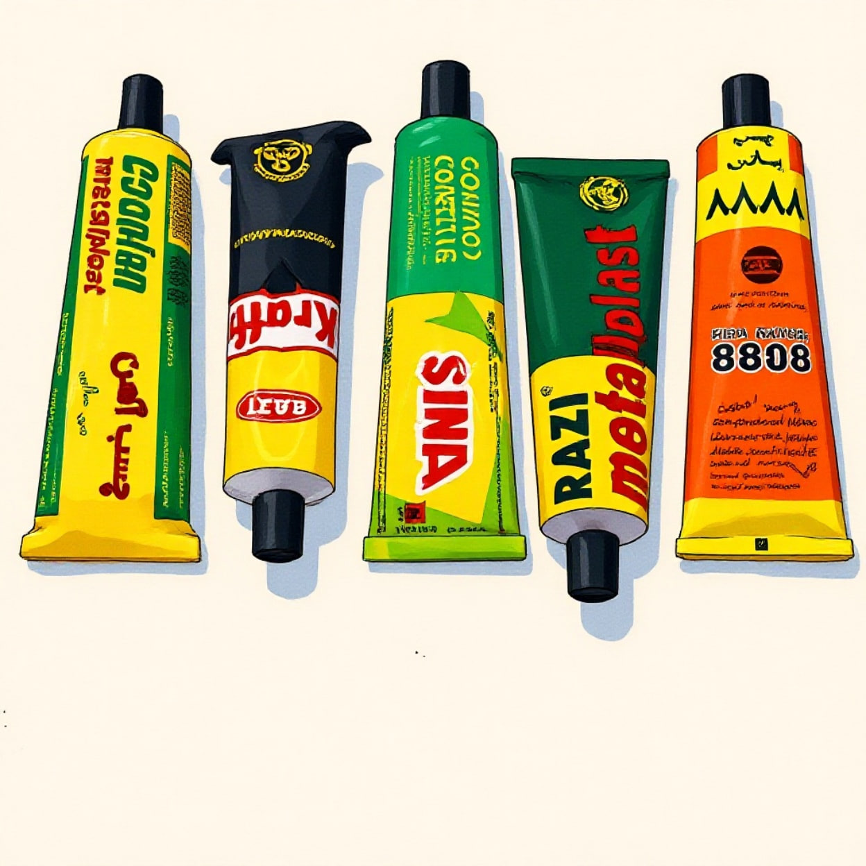 ایزو پلیمر عایق شفاف وسفید 