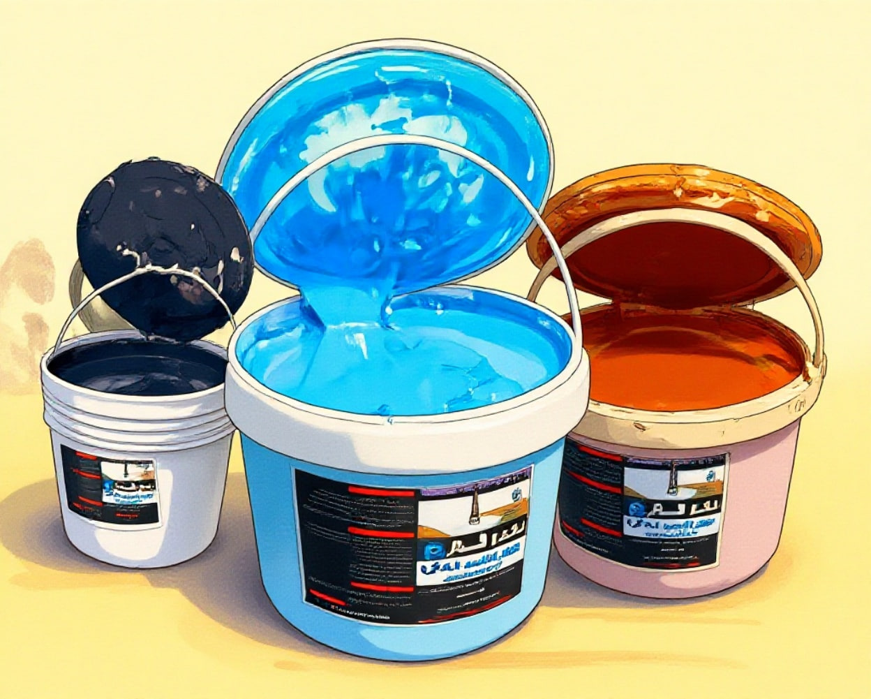 ایزو پلیمر عایق شفاف وسفید 